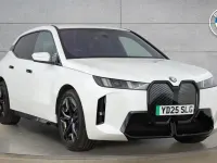 Used BMW iX M Sport 295 kW (402 HP) 2025 White SUV