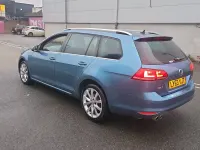 Used VW Golf VIII 2024 Blue