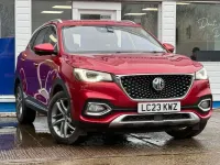 Used MG HS Excite 258 HP (189 kW) 2023 Red SUV