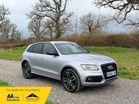 Used Audi Q5 S-line plus 190 HP (139 kW) 2016 Silver SUV