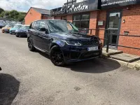 Used Land Rover Range Rover Sport HSE Dynamic 404 HP (297 kW) 2021 Blue SUV