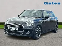 Used Mini Cooper Exclusive 2020 Black Hatchback