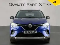 Usado Renault Captur Techno 145 HP (106 kW) 2023 Azul SUV