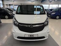 Used Vauxhall Vivaro S 90 HP (66 kW) 2016 White MPV