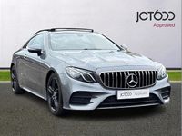 Used Mercedes E220 AMG Line Premium 191 HP (140 kW) 2018 Grey Coupe