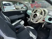 Used Fiat 500 Pop Star 69 HP (50 kW) 2016 Green Hatchback