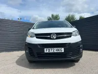 Used Vauxhall Vivaro S 100 HP (73 kW) 2022 White MPV