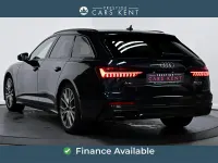 Used Audi A6 Black Edition 204 HP (150 kW) 2023 Blue Estate
