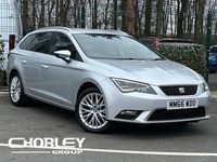Used Seat Leon Sport 110 HP (80 kW) 2017 Silver Estate