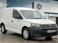 Used VW Caddy Business 102 HP (75 kW) 2025 White MPV