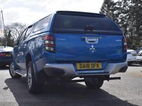 Used Mitsubishi L200 2018 Blue Pickup