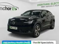 Used Volvo C40 Core 169 kW (231 HP) 2023 Black SUV