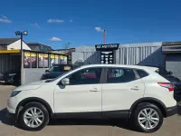 Used Nissan Qashqai Acenta 115 HP (84 kW) 2014 White SUV