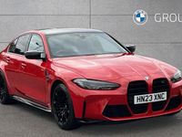 Used BMW M3 Competition Edition 510 HP (375 kW) 2023 Red Sedan