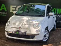 Used Fiat 500 Lounge 69 HP (50 kW) 2013 White Hatchback