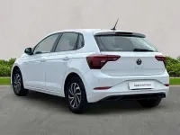 Used VW Polo Life 95 HP (69 kW) 2023 White Hatchback