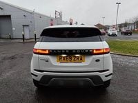 Used Land Rover Range Rover evoque 148 HP (108 kW) 2019 White Estate