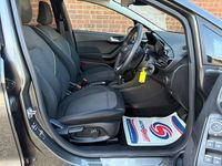 Used Ford Fiesta Active 100 HP (73 kW) 2018 Grey Hatchback