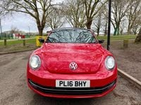 Usado VW Beetle Sportline 150 HP (110 kW) 2016 Vermelho Citadino
