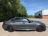 Used BMW M340 M Sport 340 HP (250 kW) 2021 Grey Sedan