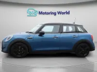 Usado Mini Cooper S Classic 178 HP (130 kW) 2022 Azul Citadino