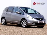 Second-hand Honda Jazz EX 100 CP (73 kW) 2010 Argintiu Hatchback