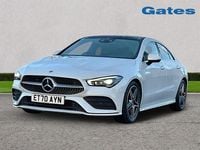 Used Mercedes CLA180 AMG Line Premium Plus 2020 White Sedan