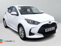 Used Toyota Yaris Hybrid 116 HP (85 kW) 2022 White Hatchback