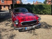 Used Volvo P1800 1971 Red Coupe