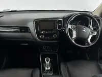 Used Mitsubishi Outlander P-HEV 203 HP (149 kW) 2018 Red SUV