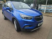 Used Vauxhall Mokka X Active 136 HP (100 kW) 2016 Blue SUV