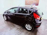 Used Ford Fiesta Zetec 2015 Black Hatchback