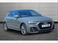 Used Audi A1 S-Line 110 HP (80 kW) 2022 Grey SUV
