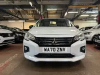 Used Mitsubishi Mirage Edition 2020 White Hatchback