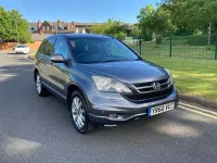 Used Honda CR-V EX 2010 Silver SUV