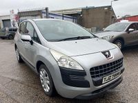 Second-hand Peugeot 3008 Access 112 CP (82 kW) 2012 Argintiu Break