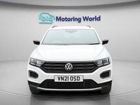 Used VW T-Roc Black Edition 150 HP (110 kW) 2021 White SUV