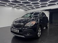 Used Vauxhall Mokka S 130 HP (95 kW) 2014 Black SUV