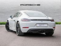 Used Porsche Cayman 296 HP (217 kW) 2019 White Coupe