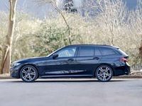 Used BMW 320 M Sport 184 HP (135 kW) 2024 Black Estate