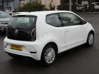 Used VW up! move up! 60 HP (44 kW) 2019 White Hatchback