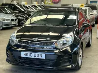 Used Kia Rio 2016 Black Hatchback