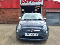 Used Fiat 500 69 HP (50 kW) 2013 Grey Hatchback