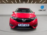 Used Honda Jazz EX 102 HP (75 kW) 2017 Red Hatchback
