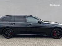 Used BMW 320 M Sport 181 HP (133 kW) 2024 Black Estate