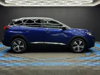 Used Peugeot 3008 GT-line 130 HP (95 kW) 2018 Blue SUV