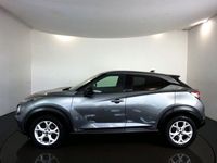 used Nissan Juke 1.0 DIG-T N-CONNECTA 5d 116 BHP-1 OWNER FROM NEW-FANTASTIC LOW MILEAGE-BLUE