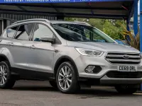 Used Ford Kuga Titanium 150 HP (110 kW) 2019 Silver SUV