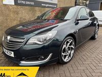 Used Vauxhall Insignia SRi 140 HP (102 kW) 2014 Green Hatchback