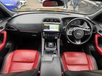 Used Jaguar F-Pace R-Sport 2017 Black SUV